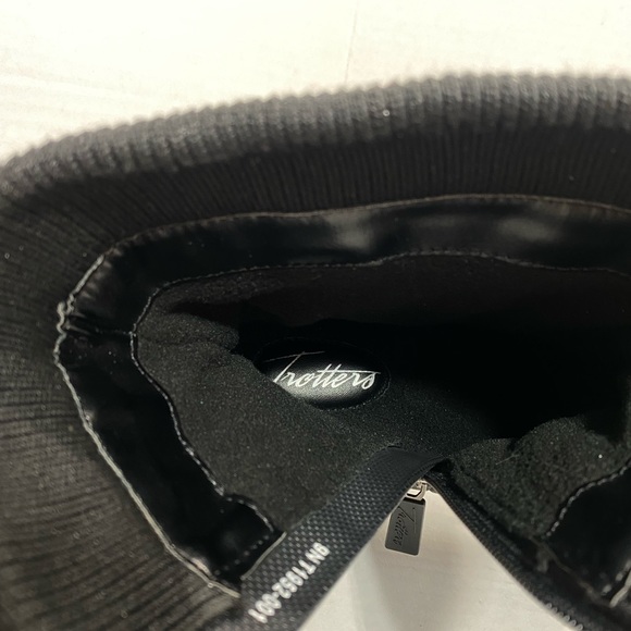 NWOT Trotters Berry Mid (Black) Women's Cold Weather Boots size 9 - Picture 10 of 12